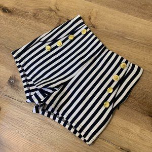 Forever 21 high waisted sailor shorts